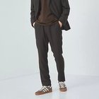 【グリーンレーベルリラクシング/green label relaxing / UNITED ARROWS / MEN】のホームスパン ナロー ユーティリティパンツ イージーパンツ -ウォッシャブル・ストレッチ- DK.BROWN|ID: prp329100004166218 ipo3291000000028796284