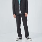 【グリーンレーベルリラクシング/green label relaxing / UNITED ARROWS / MEN】のホームスパン ナロー ユーティリティパンツ イージーパンツ -ウォッシャブル・ストレッチ- NAVY|ID: prp329100004166218 ipo3291000000028796285