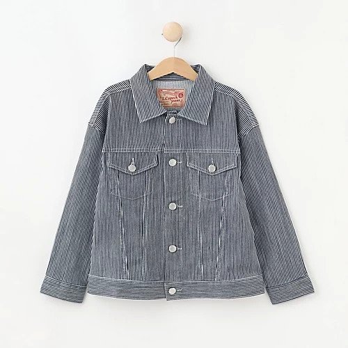 【デッサン/Dessin / KIDS】のビッグシルエットGジャン 人気、トレンドファッション・服の通販 founy(ファニー) 　ファッション　Fashion　キッズファッション　KIDS　スマート　Smart　デニム　Denim　ビッグ　Big　ベーシック　Basic　ボトム　Bottom　ポケット　Pocket　 other-1|ID: prp329100004166242 ipo3291000000028796382