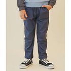 【ザ ショップ ティーケー/THE SHOP TK / KIDS】の【100-160/裏起毛】あったかのびーるストレートパンツ/洗濯機OK ネイビー|ID: prp329100004166245 ipo3291000000029594653