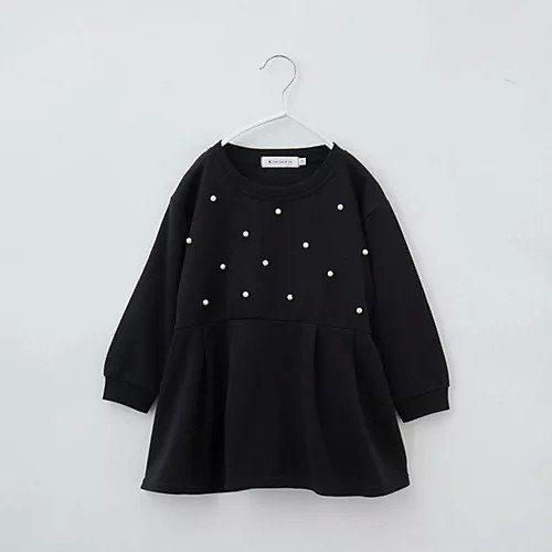 【ザ ショップ ティーケー/THE SHOP TK / KIDS】の【110-150/親子リンク】ビジューペプラムトップス 人気、トレンドファッション・服の通販 founy(ファニー) 　ファッション　Fashion　キッズファッション　KIDS　トップス・カットソー　Tops/Tees/Kids　おすすめ　Recommend　スマート　Smart　トレンド　Trend　パール　Pearl　 other-1|ID: prp329100004166250 ipo3291000000028796410