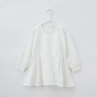 【ザ ショップ ティーケー/THE SHOP TK / KIDS】の【110-150/親子リンク】ビジューペプラムトップス アイボリー|ID: prp329100004166250 ipo3291000000028796412