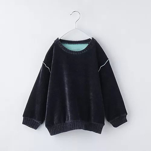 【ザ ショップ ティーケー/THE SHOP TK / KIDS】の【100-160/親子リンク】カットモールプルオーバー/洗濯機OK 人気、トレンドファッション・服の通販 founy(ファニー) 　ファッション　Fashion　キッズファッション　KIDS　トップス・カットソー　Tops/Tees/Kids　おすすめ　Recommend　カーディガン　Cardigan　ワンポイント　One Point　 other-1|ID: prp329100004166251 ipo3291000000028796413