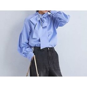 【グリーンレーベル リラクシング / ユナイテッドアローズ/green label relaxing / UNITED ARROWS】 2WAY ボウタイ ブラウス人気、トレンドファッション・服の通販 founy(ファニー) ファッション Fashion レディースファッション WOMEN トップス・カットソー Tops/Tshirt シャツ/ブラウス Shirts/Blouses おすすめ Recommend カフス Cuffs ギャザー Gather スタンド Stand デニム Denim フロント Front ベスト Vest リボン Ribbon 冬 Winter 秋 Autumn/Fall |ID:prp329100004167154