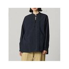 【ミディウミ/MidiUmi】のナイロンフロントタックシャツ 人気、トレンドファッション・服の通販 founy(ファニー) ファッション Fashion レディースファッション WOMEN トップス・カットソー Tops/Tshirt シャツ/ブラウス Shirts/Blouses シンプル Simple スリット Slit フロント Front ボトム Bottom ヴィンテージ Vintage thumbnail ブラック|ID: prp329100004167156 ipo3291000000028813866