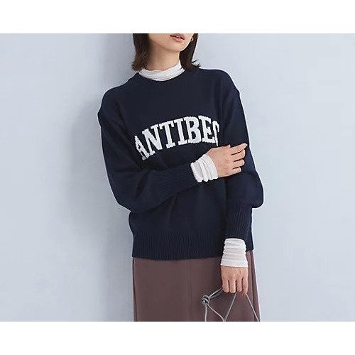 【グリーンレーベル リラクシング / ユナイテッドアローズ/green label relaxing / UNITED ARROWS】のロゴ ニット プルオーバー -ウォッシャブル- インテリア・キッズ・メンズ・レディースファッション・服の通販 founy(ファニー) https://founy.com/ ファッション Fashion レディースファッション WOMEN トップス・カットソー Tops/Tshirt ニット Knit Tops プルオーバー Pullover ウォッシャブル Washable ストライプ Stripe スラックス Slacks チェック Check 冬 Winter 秋 Autumn/Fall |ID: prp329100004167161 ipo3291000000028813889