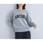 【グリーンレーベル リラクシング / ユナイテッドアローズ/green label relaxing / UNITED ARROWS】のロゴ ニット プルオーバー -ウォッシャブル- 人気、トレンドファッション・服の通販 founy(ファニー) ファッション Fashion レディースファッション WOMEN トップス・カットソー Tops/Tshirt ニット Knit Tops プルオーバー Pullover ウォッシャブル Washable ストライプ Stripe スラックス Slacks チェック Check 冬 Winter 秋 Autumn/Fall thumbnail MD.GRAY|ID: prp329100004167161 ipo3291000000028813891