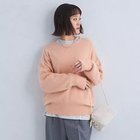 【グリーンレーベル リラクシング / ユナイテッドアローズ/green label relaxing / UNITED ARROWS】のヘアリー ニット プルオーバー 人気、トレンドファッション・服の通販 founy(ファニー) ファッション Fashion レディースファッション WOMEN トップス・カットソー Tops/Tshirt ニット Knit Tops プルオーバー Pullover 秋 Autumn/Fall スラックス Slacks バランス Balance ボトム Bottom ルーズ Loose 冬 Winter おすすめ Recommend エレガント 上品 Elegant thumbnail LT.PINK|ID: prp329100004167163 ipo3291000000028813900