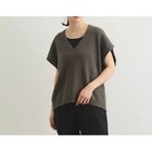 【ローラアシュレイ/LAURA ASHLEY】の【ウールカシミヤ混】Vネックベスト チャコールグレー|ID: prp329100004167178 ipo3291000000028814007