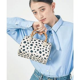 【レスポートサック アトリエ/LeSportsac Atelier】のSM BAMBOO BOSTON2/ブライトセピアダルメシアン 人気、トレンドファッション・服の通販 founy(ファニー) ファッション Fashion レディースファッション WOMEN コレクション Collection 軽量 Lightweight スマート Smart 財布 Wallet ニューヨーク New York ビンテージ Vintage フォルム Form ボストンバッグ Boston Bag モダン Modern ラップ Wrap おすすめ Recommend |ID:prp329100004167208