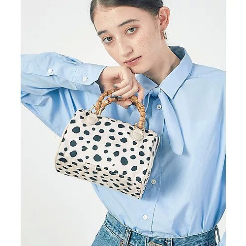 【レスポートサック アトリエ/LeSportsac Atelier】のSM BAMBOO BOSTON2/ブライトセピアダルメシアン 人気、トレンドファッション・服の通販 founy(ファニー) 　ファッション　Fashion　レディースファッション　WOMEN　コレクション　Collection　軽量　Lightweight　スマート　Smart　財布　Wallet　ニューヨーク　New York　ビンテージ　Vintage　フォルム　Form　ボストンバッグ　Boston Bag　モダン　Modern　ラップ　Wrap　おすすめ　Recommend　 other-1|ID: prp329100004167208 ipo3291000000028814256