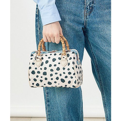 【レスポートサック アトリエ/LeSportsac Atelier】のSM BAMBOO BOSTON2/ブライトセピアダルメシアン 人気、トレンドファッション・服の通販 founy(ファニー) 　ファッション　Fashion　レディースファッション　WOMEN　コレクション　Collection　軽量　Lightweight　スマート　Smart　財布　Wallet　ニューヨーク　New York　ビンテージ　Vintage　フォルム　Form　ボストンバッグ　Boston Bag　モダン　Modern　ラップ　Wrap　おすすめ　Recommend　other-2|ID: prp329100004167208 ipo3291000000031286087