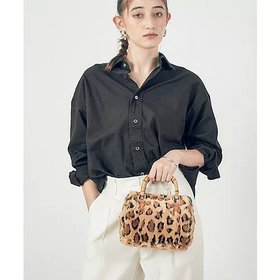 【レスポートサック アトリエ/LeSportsac Atelier】のSM BAMBOO BOSTON2/ウォームキャメルレオパードファー 人気、トレンドファッション・服の通販 founy(ファニー) ファッション Fashion レディースファッション WOMEN コレクション Collection 軽量 Lightweight スマート Smart 財布 Wallet ニューヨーク New York フォルム Form ボストンバッグ Boston Bag モダン Modern ラップ Wrap レオパード Leopard おすすめ Recommend |ID:prp329100004167209