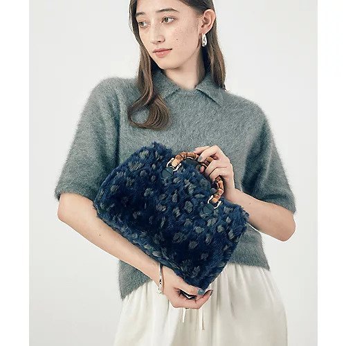 【レスポートサック アトリエ/LeSportsac Atelier】のMED BAMBOO BOSTON2/ミッドナイトレオパードファー 人気、トレンドファッション・服の通販 founy(ファニー) 　ファッション　Fashion　レディースファッション　WOMEN　コレクション　Collection　軽量　Lightweight　財布　Wallet　ニューヨーク　New York　フォルム　Form　ボストンバッグ　Boston Bag　モダン　Modern　ラップ　Wrap　レオパード　Leopard　おすすめ　Recommend　旅行　Travel　 other-1|ID: prp329100004167212 ipo3291000000028814269