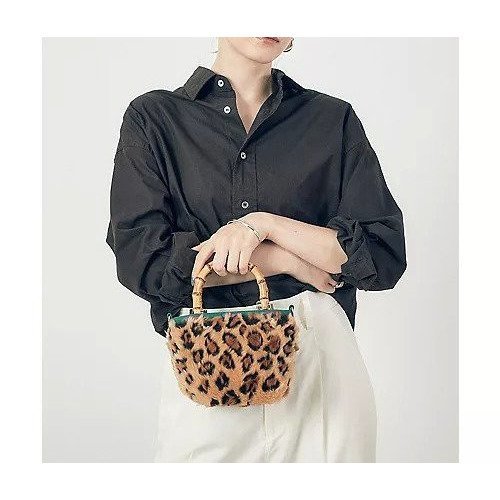 【レスポートサック アトリエ/LeSportsac Atelier】のXS BAMBOO TOTE/ウォームキャメルレオパードファー 人気、トレンドファッション・服の通販 founy(ファニー) 　ファッション　Fashion　レディースファッション　WOMEN　バッグ　Bag　おすすめ　Recommend　コレクション　Collection　スマート　Smart　ニューヨーク　New York　パーティ　Party　モダン　Modern　ラップ　Wrap　レオパード　Leopard　財布　Wallet　軽量　Lightweight　 other-1|ID: prp329100004167215 ipo3291000000028814277