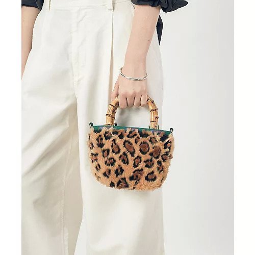 【レスポートサック アトリエ/LeSportsac Atelier】のXS BAMBOO TOTE/ウォームキャメルレオパードファー 人気、トレンドファッション・服の通販 founy(ファニー) 　ファッション　Fashion　レディースファッション　WOMEN　バッグ　Bag　おすすめ　Recommend　コレクション　Collection　スマート　Smart　ニューヨーク　New York　パーティ　Party　モダン　Modern　ラップ　Wrap　レオパード　Leopard　財布　Wallet　軽量　Lightweight　other-2|ID: prp329100004167215 ipo3291000000031286143