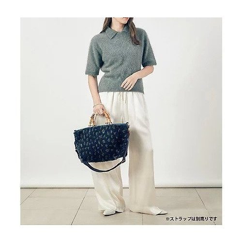 【レスポートサック アトリエ/LeSportsac Atelier】のMEDIUM BAMBOO TOTE 2/ミッドナイトレオパードファー 人気、トレンドファッション・服の通販 founy(ファニー) 　ファッション　Fashion　レディースファッション　WOMEN　バッグ　Bag　コレクション　Collection　軽量　Lightweight　手帳　Pocket Book　ニューヨーク　New York　マグネット　Magnet　モダン　Modern　ラップ　Wrap　レオパード　Leopard　旅行　Travel　other-2|ID: prp329100004167219 ipo3291000000031258897