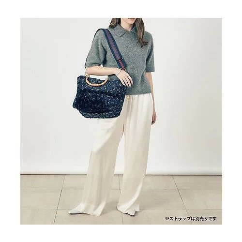 【レスポートサック アトリエ/LeSportsac Atelier】のMEDIUM BAMBOO TOTE 2/ミッドナイトレオパードファー 人気、トレンドファッション・服の通販 founy(ファニー) 　ファッション　Fashion　レディースファッション　WOMEN　バッグ　Bag　コレクション　Collection　軽量　Lightweight　手帳　Pocket Book　ニューヨーク　New York　マグネット　Magnet　モダン　Modern　ラップ　Wrap　レオパード　Leopard　旅行　Travel　other-3|ID: prp329100004167219 ipo3291000000031258899