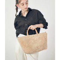 【レスポートサック アトリエ/LeSportsac Atelier】のMEDIUM BAMBOO TOTE 2/ファーストウォームベージュファー 人気、トレンドファッション・服の通販 founy(ファニー) ファッション Fashion レディースファッション WOMEN バッグ Bag コレクション Collection 軽量 Lightweight 手帳 Pocket Book ニューヨーク New York マグネット Magnet モダン Modern ラップ Wrap 旅行 Travel |ID:prp329100004167220