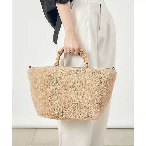 【レスポートサック アトリエ/LeSportsac Atelier】のMEDIUM BAMBOO TOTE 2/ファーストウォームベージュファー 人気、トレンドファッション・服の通販 founy(ファニー) 　ファッション　Fashion　レディースファッション　WOMEN　バッグ　Bag　コレクション　Collection　軽量　Lightweight　手帳　Pocket Book　ニューヨーク　New York　マグネット　Magnet　モダン　Modern　ラップ　Wrap　旅行　Travel　other-2|ID: prp329100004167220 ipo3291000000031258901
