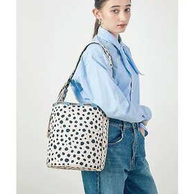 【レスポートサック アトリエ/LeSportsac Atelier】のLG BELT HANDLE TOTE/ブライトセピアダルメシアン 人気、トレンドファッション・服の通販 founy(ファニー) ファッション Fashion レディースファッション WOMEN バッグ Bag コレクション Collection ニューヨーク New York バケツ Bucket ビンテージ Vintage モダン Modern 手帳 Pocket Book 軽量 Lightweight |ID:prp329100004167221