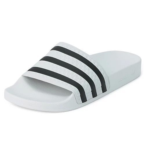 【アディダス オリジナルス/adidas Originals】のADILETTE シャワーサンダル インテリア・キッズ・メンズ・レディースファッション・服の通販 founy(ファニー) 　ファッション　Fashion　レディースファッション　WOMEN　サンダル　Sandals　ストライプ　Stripe　スポーツ　Sports　フィット　Fit　ホワイト/ブラック/ホワイト|ID: prp329100004167261 ipo3291000000029318671