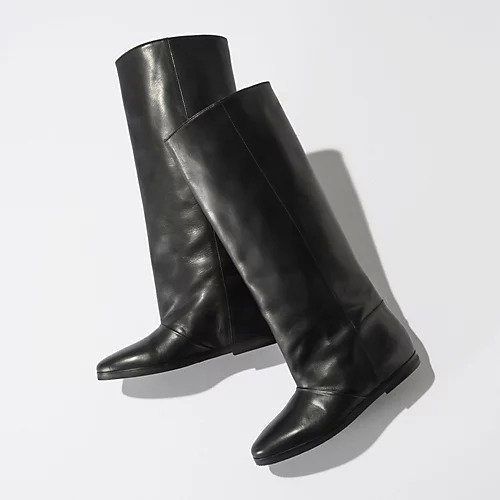 【コルソローマ9/CORSO ROMA9】のインヒールワイドブーツ 人気、トレンドファッション・服の通販 founy(ファニー) 　ファッション　Fashion　レディースファッション　Ladies' Fashion Online　おすすめ　Recommend　ボトム　Bottom　ワイド　Wide　other-2|ID: prp329100004167278 ipo3291000000032618986
