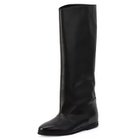 【コルソローマ9/CORSO ROMA9】のインヒールワイドブーツ ブラック|ID: prp329100004167278 ipo3291000000034758368