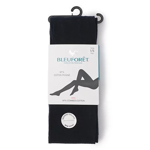 【ブルーフォレ/BLEUFORET】のVELVET COMBED COTTON TIGHTS インテリア・キッズ・メンズ・レディースファッション・服の通販 founy(ファニー) 　ファッション　Fashion　レディースファッション　WOMEN　タイツ　Tights　タイツ　Tights　フランス　France　洗える　Washable　navy|ID: prp329100004167411 ipo3291000000028814892