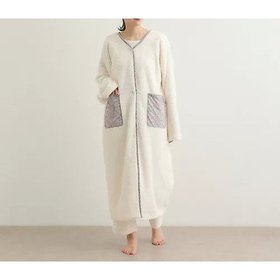 【ローラアシュレイホーム/LAURA ASHLEY HOME】 ノーソップブルーム柄 ボア素材着る毛布人気、トレンドファッション・服の通販 founy(ファニー) ファッション Fashion レディースファッション WOMEN スマート Smart ポケット Pocket |ID:prp329100004167412