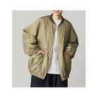 【ミディウミ/MidiUmi】の中綿ブルゾン 人気、トレンドファッション・服の通販 founy(ファニー) ファッション Fashion レディースファッション WOMEN アウター Coat Outerwear ブルゾン Blouson/Jackets ブルゾン Blouson ボトム Bottom ポケット Pocket thumbnail カーキ|ID: prp329100004167414 ipo3291000000028814915