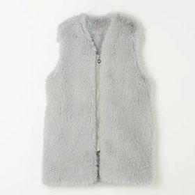 【マルシャル テル/MARECHAL TERRE】の【HPS別注】MA-1 Fur Vest 人気、トレンドファッション・服の通販 founy(ファニー) ファッション Fashion レディースファッション WOMEN アウター Coat Outerwear MA-1 MA-1 トップス・カットソー Tops/Tshirt ベスト/ジレ Gilets/Vests インナー Inner ベスト Vest 別注 Special Order |ID:prp329100004167416