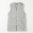 【マルシャル テル/MARECHAL TERRE】の【HPS別注】MA-1 Fur Vest グレー|ID: prp329100004167416 ipo3291000000028832483