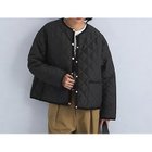 【グリーンレーベル リラクシング / ユナイテッドアローズ/green label relaxing / UNITED ARROWS】の【別注】ARKLEY Aライン キルティング ショート コート 人気、トレンドファッション・服の通販 founy(ファニー) ファッション Fashion レディースファッション WOMEN アウター Coat Outerwear コート Coats 秋 Autumn/Fall キルティング Quilting コレクション Collection ショート Short シンプル Simple デニム Denim パイピング Piping 別注 Special Order リュクス Luxe ロング Long ワイド Wide 冬 Winter おすすめ Recommend エレガント 上品 Elegant ビジネス 仕事 通勤 Business thumbnail BLACK|ID: prp329100004167419 ipo3291000000028814963