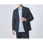 【グリーンレーベルリラクシング/green label relaxing / UNITED ARROWS / MEN】のA+ ツイル無地 2B リラックス ジャケット -ウォッシャブル・ストレッチ・防シワ・撥水- NAVY|ID: prp329100004167476 ipo3291000000028815185