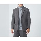 【グリーンレーベルリラクシング/green label relaxing / UNITED ARROWS / MEN】のA+ ツイル無地 2B リラックス ジャケット -ウォッシャブル・ストレッチ・防シワ・撥水- MD.GRAY|ID: prp329100004167476 ipo3291000000028815186