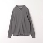 【グリーンレーベルリラクシング/green label relaxing / UNITED ARROWS / MEN】のA+ ウォッシャブル アゼ ジップ カーディガン MD.GRAY|ID: prp329100004167480 ipo3291000000028815209