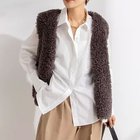 【ノーリーズソフィー/NOLLEY'S sophi】のタイプライター2WAYシャツ 人気、トレンドファッション・服の通販 founy(ファニー) ファッション Fashion レディースファッション WOMEN トップス・カットソー Tops/Tshirt シャツ/ブラウス Shirts/Blouses 2024年 2024 2024-2025秋冬・A/W Aw/Autumn/Winter/Fw/Fall/2024-2025 シンプル Simple タイプライター Typewriter プレート Plate ベーシック Basic thumbnail ホワイト|ID: prp329100004168385 ipo3291000000028831700