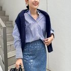 【ノーリーズソフィー/NOLLEY'S sophi】のタイプライター2WAYシャツ 人気、トレンドファッション・服の通販 founy(ファニー) ファッション Fashion レディースファッション WOMEN トップス・カットソー Tops/Tshirt シャツ/ブラウス Shirts/Blouses 2024年 2024 2024-2025秋冬・A/W Aw/Autumn/Winter/Fw/Fall/2024-2025 シンプル Simple タイプライター Typewriter プレート Plate ベーシック Basic thumbnail ホワイト系その他4|ID: prp329100004168385 ipo3291000000028831701