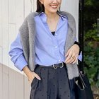 【ノーリーズソフィー/NOLLEY'S sophi】のタイプライター2WAYシャツ 人気、トレンドファッション・服の通販 founy(ファニー) ファッション Fashion レディースファッション WOMEN トップス・カットソー Tops/Tshirt シャツ/ブラウス Shirts/Blouses 2024年 2024 2024-2025秋冬・A/W Aw/Autumn/Winter/Fw/Fall/2024-2025 シンプル Simple タイプライター Typewriter プレート Plate ベーシック Basic thumbnail ライトブルー|ID: prp329100004168385 ipo3291000000029458378