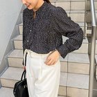 【ノーリーズ/NOLLEY'S】の割繊シャーリングブラウス 人気、トレンドファッション・服の通販 founy(ファニー) ファッション Fashion レディースファッション WOMEN トップス・カットソー Tops/Tshirt シャツ/ブラウス Shirts/Blouses 2024年 2024 2024-2025秋冬・A/W Aw/Autumn/Winter/Fw/Fall/2024-2025 シャーリング Shirring フロント Front エレガント 上品 Elegant 羽織 Haori ビジネス 仕事 通勤 Business thumbnail グレー系1|ID: prp329100004168392 ipo3291000000028831727