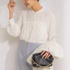 【ノーリーズ/NOLLEY'S】の割繊シャーリングブラウス 人気、トレンドファッション・服の通販 founy(ファニー) ファッション Fashion レディースファッション WOMEN トップス・カットソー Tops/Tshirt シャツ/ブラウス Shirts/Blouses 2024年 2024 2024-2025秋冬・A/W Aw/Autumn/Winter/Fw/Fall/2024-2025 シャーリング Shirring フロント Front エレガント 上品 Elegant 羽織 Haori ビジネス 仕事 通勤 Business thumbnail オフホワイト|ID: prp329100004168392 ipo3291000000028831728