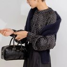 【ノーリーズソフィー/NOLLEY'S sophi】のビンテージサテン2WAYブラウス 人気、トレンドファッション・服の通販 founy(ファニー) ファッション Fashion レディースファッション WOMEN トップス・カットソー Tops/Tshirt シャツ/ブラウス Shirts/Blouses 2024年 2024 2024-2025秋冬・A/W Aw/Autumn/Winter/Fw/Fall/2024-2025 インナー Inner ジャケット Jacket thumbnail ブラック系その他|ID: prp329100004168393 ipo3291000000028831732