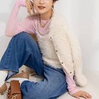 【リエミラー/Rie Miller】のチュールフェザーヤーン2WAYカーディガン 人気、トレンドファッション・服の通販 founy(ファニー) ファッション Fashion レディースファッション WOMEN トップス・カットソー Tops/Tshirt カーディガン Cardigans 2024年 2024 2024-2025秋冬・A/W Aw/Autumn/Winter/Fw/Fall/2024-2025 カーディガン Cardigan シンプル Simple チュール Tulle ビスチェ Bustier フェザー Feather フェミニン Feminine thumbnail エクリュ|ID: prp329100004168402 ipo3291000000028831780