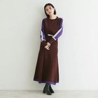 【ザ ショップ ティーケー/THE SHOP TK】の配色ニットセットアップ 人気、トレンドファッション・服の通販 founy(ファニー) ファッション Fashion レディースファッション WOMEN トップス・カットソー Tops/Tshirt ニット Knit Tops おすすめ Recommend インナー Inner コンパクト Compact スマート Smart セットアップ Set Up フィット Fit フレア Flare ポケット Pocket thumbnail ブラウン|ID: prp329100004168423 ipo3291000000028831910