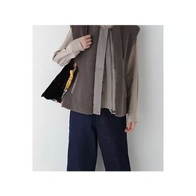 【ヒューマンウーマン/HUMAN WOMAN】 ボアドッキングジップベスト人気、トレンドファッション・服の通販 founy(ファニー) ファッション Fashion レディースファッション WOMEN アウター Coat Outerwear トップス・カットソー Tops/Tshirt ベスト/ジレ Gilets/Vests A/W・秋冬 Aw・Autumn/Winter・Fw・Fall-Winter おすすめ Recommend アウトドア Outdoor インナー Inner スタンダード Standard タフタ Taffeta バランス Balance ベスト Vest |ID:prp329100004168454