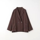 【グリーンレーベル リラクシング / ユナイテッドアローズ/green label relaxing / UNITED ARROWS】の[size SHORTあり]ツイル ライト ジャケット DK.BROWN|ID:prp329100004168459