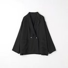 【グリーンレーベル リラクシング / ユナイテッドアローズ/green label relaxing / UNITED ARROWS】の[size SHORTあり]ツイル ライト ジャケット 人気、トレンドファッション・服の通販 founy(ファニー) ファッション Fashion レディースファッション WOMEN アウター Coat Outerwear ジャケット Jackets 春 Spring 秋 Autumn/Fall クール Cool 今季 This Season ジャケット Jacket スリット Slit ツイル Twill デニム Denim フロント Front ポケット Pocket ワイド Wide S/S・春夏 Ss・Spring/Summer おすすめ Recommend 夏 Summer ビジネス 仕事 通勤 Business thumbnail BLACK|ID: prp329100004168459 ipo3291000000028832054