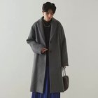 【オペークドットクリップ/OPAQUE.CLIP】のウールカシミヤブレンド チェスターコート 人気、トレンドファッション・服の通販 founy(ファニー) ファッション Fashion レディースファッション WOMEN アウター Coat Outerwear コート Coats チェスターコート Top Coat インナー Inner カシミヤ Cashmere ショルダー Shoulder スマート Smart チェスターコート Chester Coat ドロップ Drop ポケット Pocket マニッシュ Mannish エレガント 上品 Elegant thumbnail チャコールグレー|ID: prp329100004168465 ipo3291000000028832088