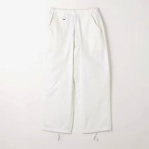 【グリーンレーベルリラクシング/green label relaxing / UNITED ARROWS / MEN】の【別注/WEB限定】GLR ユーティリティ パンツ インテリア・キッズ・メンズ・レディースファッション・服の通販 founy(ファニー) 　ファッション　Fashion　メンズファッション　MEN　ボトムス　Bottoms/Men　トレンド　Trend　ドローコード　Draw Cord　フロント　Front　別注　Special Order　モチーフ　Motif　ルーズ　Loose　ループ　Loop　ワーク　Work　おすすめ　Recommend　OFF WHITE|ID: prp329100004168502 ipo3291000000028832253